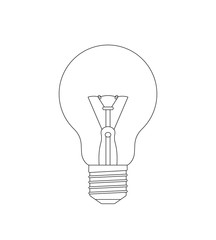  light bulb sketch