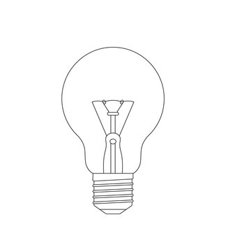  light bulb sketch