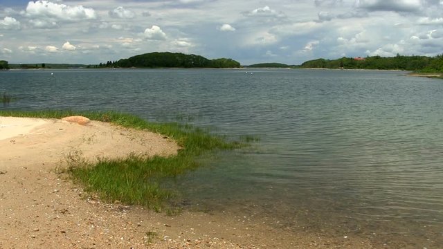 Toby's island and lagoon at Bennets Neck Pocasset Bourne Cape Cod