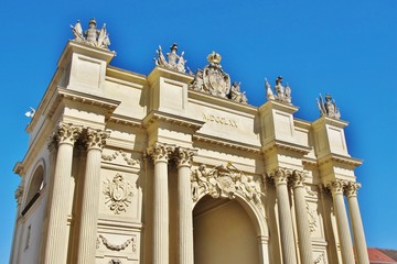 Potsdam, Brandenburger Tor © Franz Gerhard