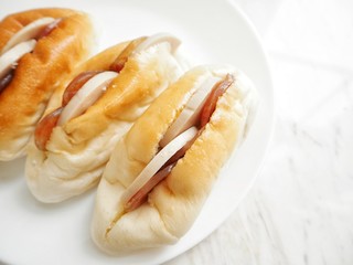 Sandwich vietnamese food