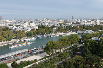 Fototapeta premium Seine River Paris France