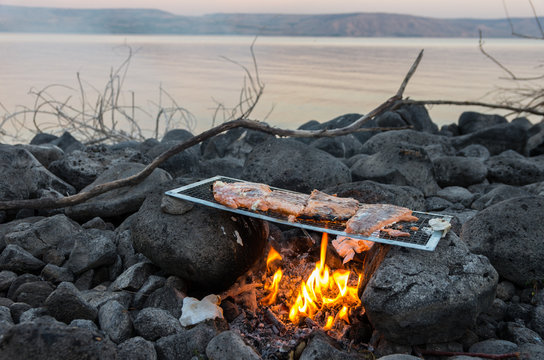 Fish Roast of the Sea of Galilee