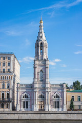 The Saint Sophia Church in Middle Sadovniki in Moscow, Russia