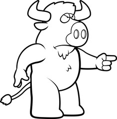 Angry Buffalo