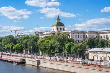 Fototapeta premium Imperial Educational House in Moscow, Russia