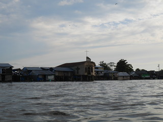 Fototapeta premium floating church