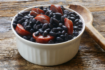 Feijoada, the Brazilian cuisine tradition