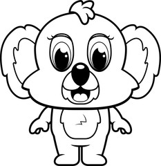 Baby Koala