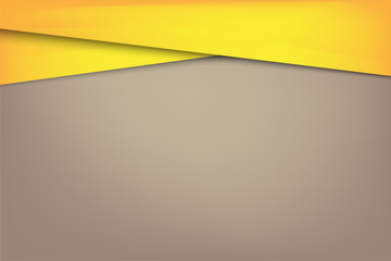 Obraz premium The Rectangle Color Yellow & Brown Background