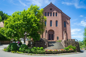 Church in Schiltach