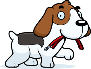 Cartoon Beagle Leash