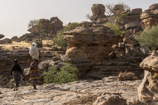 Dogon village of Banani, Mali