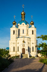 Fototapeta na wymiar St. Alexander Nevsky church