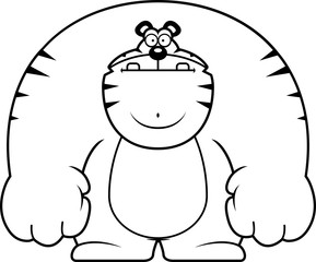 Cartoon Tiger