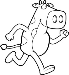 Cow Running