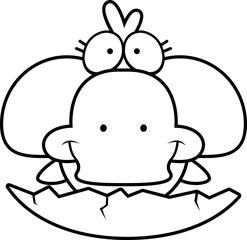 Cartoon Duckling Hatch