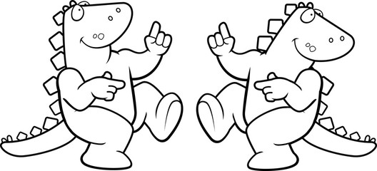 Dinosaur Dancing