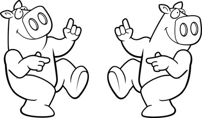 Pig Dancing