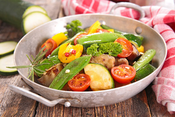 grilled vegetables