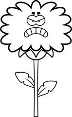 Angry Dandelion