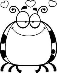 Little Ladybug in Love