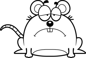 Depressed Little Mouse