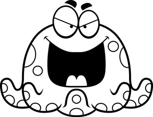 Evil Little Octopus