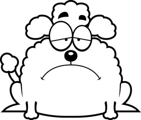 Sad Little Poodle