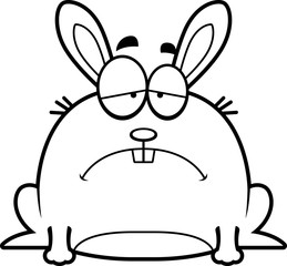 Depressed Little Rabbit