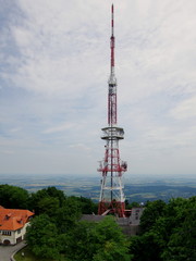 Nadajnik na Ślęzy - wyjątkowej górze na dolnym Śląsku