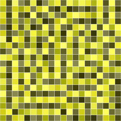 Square pattern. Seamless vector tile background