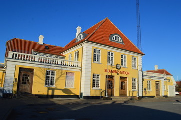 Skagen in Denmark