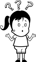 Girl Confused