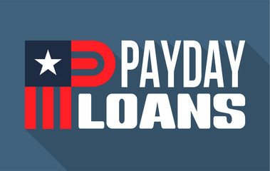 Payday loans banner.