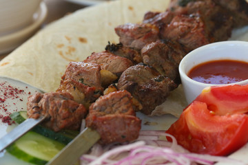 Beef bbq