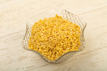 Yellow lentil