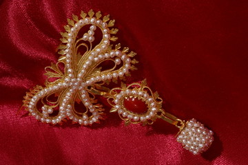 Gioiello filigrana Sarda Artigianale