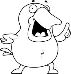 Cartoon Goose Idea