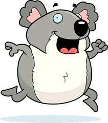 Koala Running
