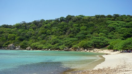 beach of punta rusia