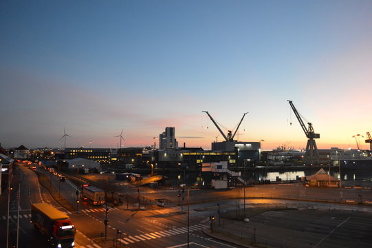 Frederikshavn in Denmark