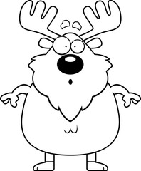 Surprised Cartoon Moose