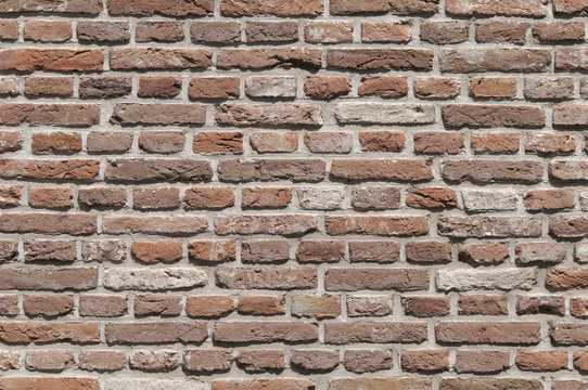 Wall of pug brick texture