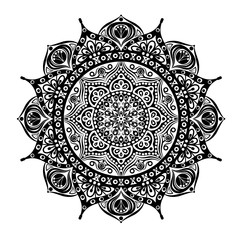 Floral vector pattern