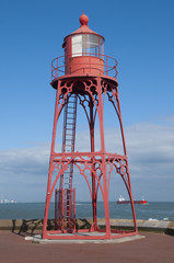 Vlissingen, old lighthouse