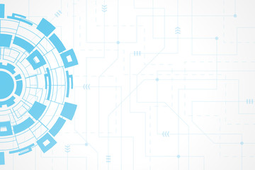 Abstract technology background , Vector illustration