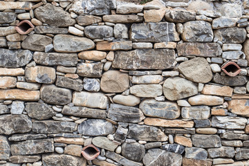 Stone wall texture pattern 