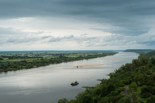 Wisła w Grudziądzu
