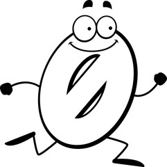 Cartoon Zero Running